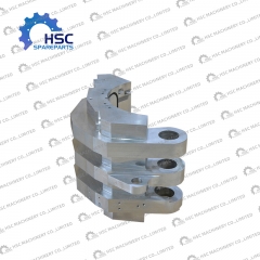 High-quality PET blow molding mold parts, professional spare parts