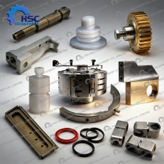 Beverage production line filling machine spare parts