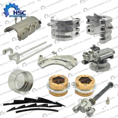 Replacement spare parts for Krones, Sidel, KHS, and other components.
