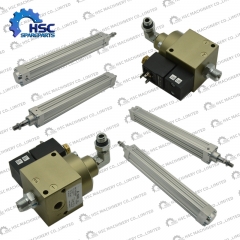 Replacement spare parts for Krones, Sidel, KHS, and other components.