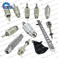 Replacement spare parts, including Krones, Sidel, KHS spare parts, and others.