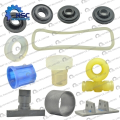 The facility provides a range of necessary equipment and maintenance spare parts, such as pressure regulators, filling machine spare parts, bottle was
