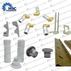 Replacement spare parts for Krones, KHS, Sidel, and others.