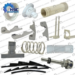The facility provides a range of necessary equipment and maintenance spare parts, such as pressure regulators, filling machine spare parts, bottle was